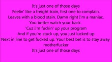 Limp Bizkit - Break Stuff / With Lyrics (Explicit)