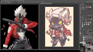 1458 - Billy Kid / Zenless Zone Zero / #zenlesszonezero / Final 5-5