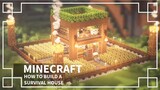 ⚒️[Minecraft] : Survival House in Minecraft | EASY | #3