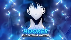 Government Hooker | Sung Jin Woo Solo leveling [AMV/Edit]