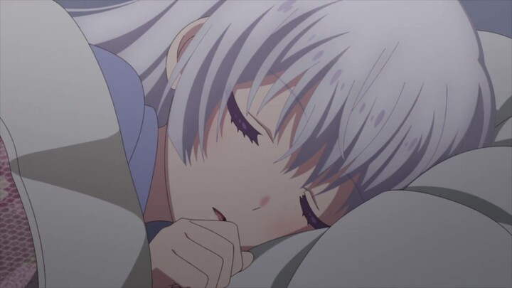 รู้สึกยังไงเมื่อตื่นขึ้นมาแล้วมีสาวน้อยผมขาวสุดสวยอยู่ข้างๆ?!