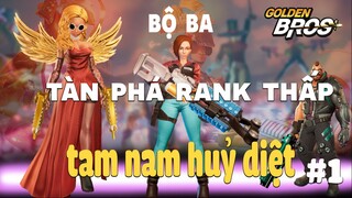 Golden bros live - Chấm dứt chuỗi win thông 7 trận - Gaming