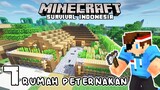 MEMBUAT KANDANG HEWAN DI PINGGIR PANTAI 🐮🐑🐷🐓 - Minecraft Survival Indonesia (Ep.7)
