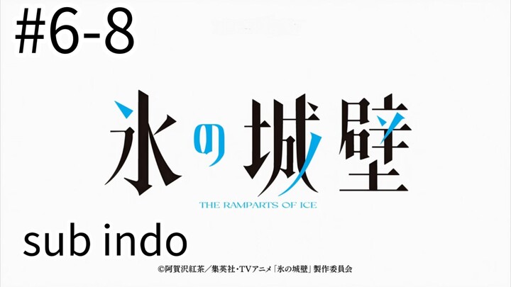 ep 6-8 - Koori no Jouheki (The Ramparts of Ice) sub indo