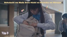 [Vietsub] Bokutachi wa Mada Sono Hoshi no Kousoku wo Shiranai - Tập 3