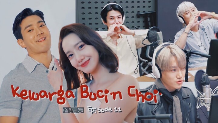 KELUARGA BUCIN CHOI Episode 11 #Siwon #Yoona #Sehun #Chanyeol #Kai #Suho #Minho #Yoonwonited