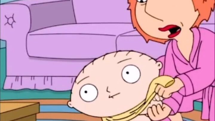 Stewie's 'Cooties' shot interference