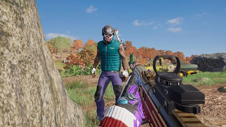 "โพสต์คำว่า 'แปลกหน้า' บนหน้าจอสาธารณะ"