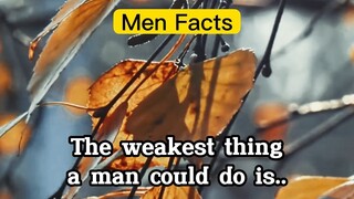 Men Facts