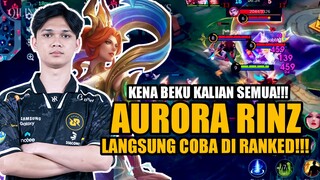 Aurora muncul di MPL, auto langsung kita coba di ranked!