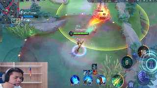 Ông Giáo Cầm Acc ( Ừ Tôi N.g.u Lắm ) Vào Thử Lòng Các Cháu Rank Cao Thủ Và Cái K