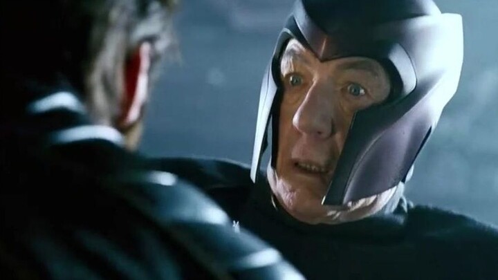 Wolverine finally defeated his nemesis Magneto, Magneto is a bit suspicious of life