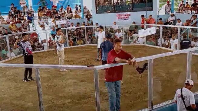 1st fight salamat Nokis octahedra cockpit umingan