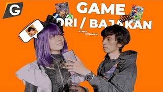 Pilih Game Original Atau Game Bajakan? - Gamebrott Street Interview