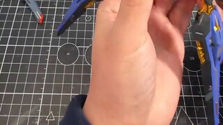 [Spray-painted immersive assembly] mgex assault freedom outer armor part