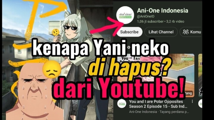 Kenapa yaneko di hapus?