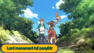 #KompetisiKreasiUnggahan4 , Lord menemani Loli penyihir buat melampiaskan sesuatu