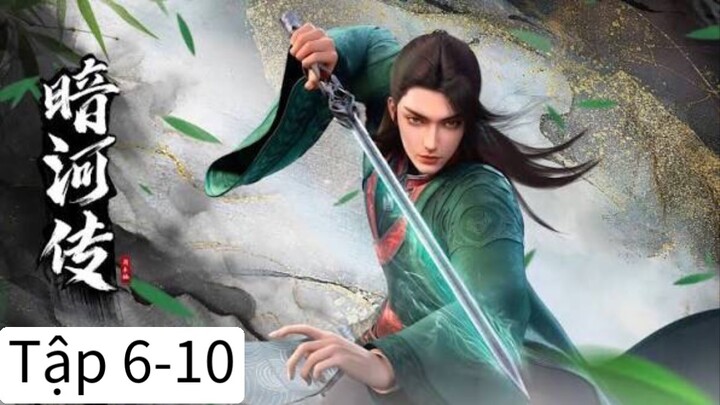 Blood River [A Tale of the Land of Deep Rivers] (Ám Hà Truyện)-Tập 6-10/26