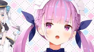 Minato Aqua vtuber แนะนำตัวเองพร้อมคำถามและคำตอบ [Sand Diao Xiang] [Aqua Ch. Minato あくあ]