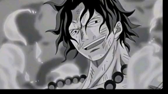 Luffy Scary Face After Ace Died Bilibili