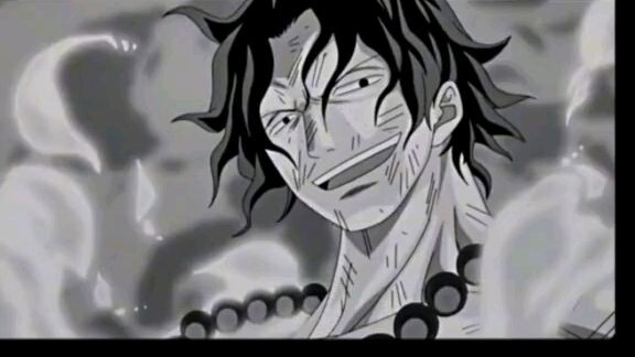 luffy scary face after Ace died