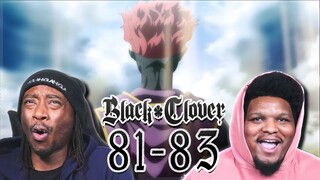 Zora's Past! Black Clover - Episode 81 - 83 | Reaction