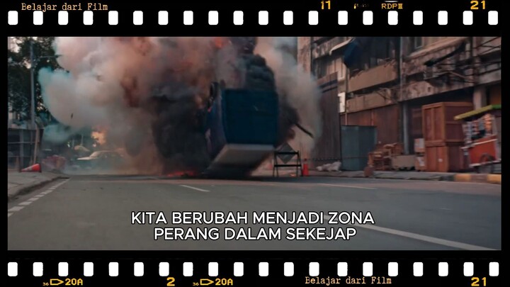 BELAJAR DARI FILM 13 BOM DI JAKARTA #13bomdijakarta #belajardarifilm #hikmahhidup #mentalhealth