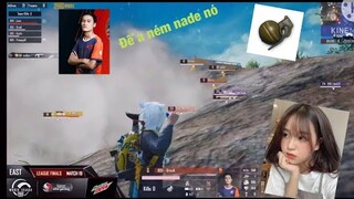 [Pubgmobile] Tổng Hợp những pha ném nade của BOX・Break | MVP Thế Giới