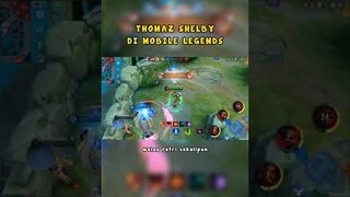 Aku Jadi Thomaz Shelby di Mobile Legends 😎👑🥶