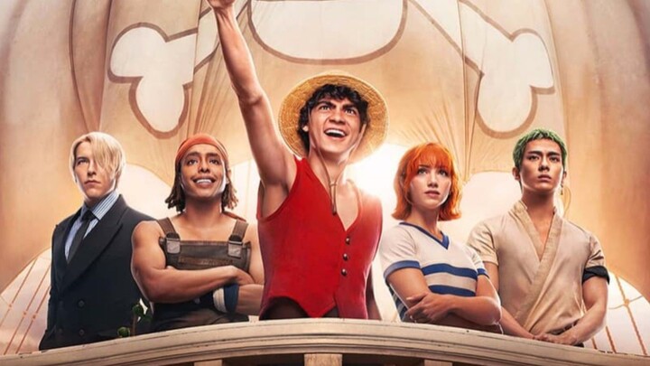ONE PIECE live action KEREN parah sih 😍🔥