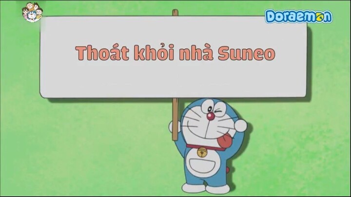 Thoát khỏi nhà Suneo - Hoạt hình Doraemon lồng tiếng
