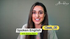 Spoken English course by Aleena Rais - Class 8