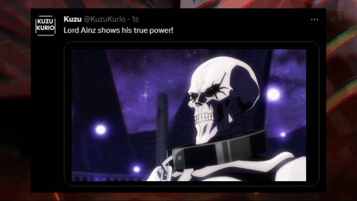 Lord Ainz shows his true power