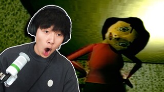 A weird red-faced uncle came to my house...