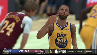 NBA2K22 FULL GAME HIGHLIGHTS WARRIORS VS CAVALIERS I NBA Regular Season I  I January 7, 2022