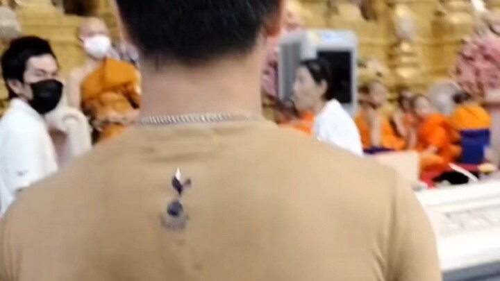 ถวายสังฆทานรอบเช้า วันสงกรานต์ วัดท่าซุง วันที่15 เมษายน 2569 #วันสงกรานต์ #วัดท่าซุง