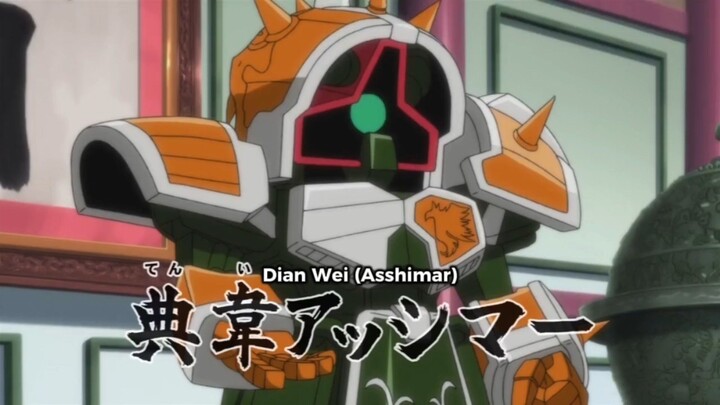 SD Gundam Sangokuden Brave Battle Warrior episode 22 Sub Indo