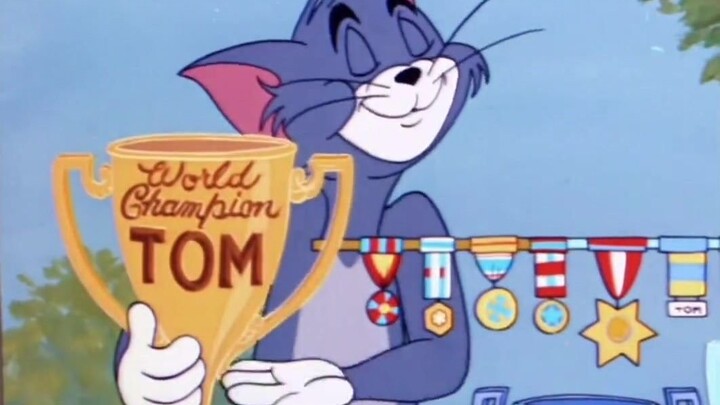 [Tom and Jerry] Pada Awalnya, Tom Juara Tangkap Tikus