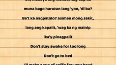 para sa mga chinarot jan hehehhhe ito na ang song para sainyo mga lods sa magustohan nyu ito thank😘