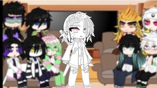 |Hashir's reaction to Y/N|Demon Slayer|Реакция хашира на Т/И|1/?|