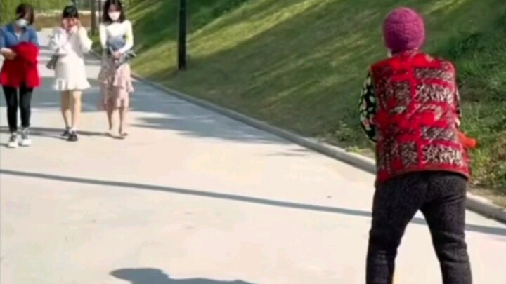 Once women turn 20, they shouldn’t dress too childishly—this wild old lady almost had me laughing my