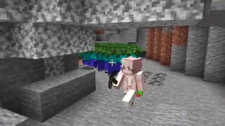 Khi Minecraft có cô bạn gái vụng về
