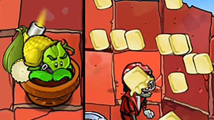 Incredible control! The corn-tortilla mortar is back!