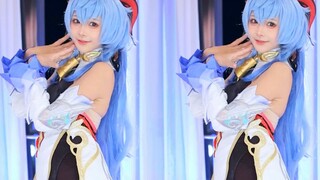 【鱼子酱】《大喜》甘雨限定 直播跳舞录屏