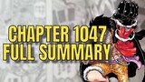 One Piece Chapter 1047 - Full Summary (SPOILERS)