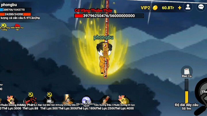câu cá vạn cân