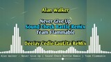 Alan Walker - Never Give Up ( Sound Cheak Battle Remix ) Team Flammable