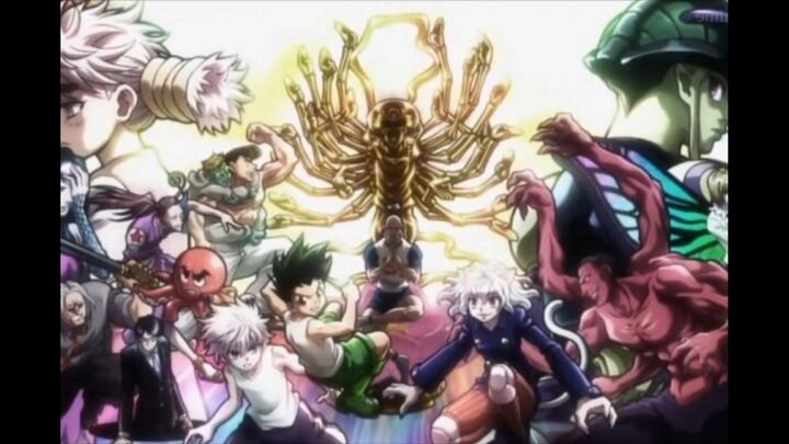 Gon Sama kilua kemana y??! HxH