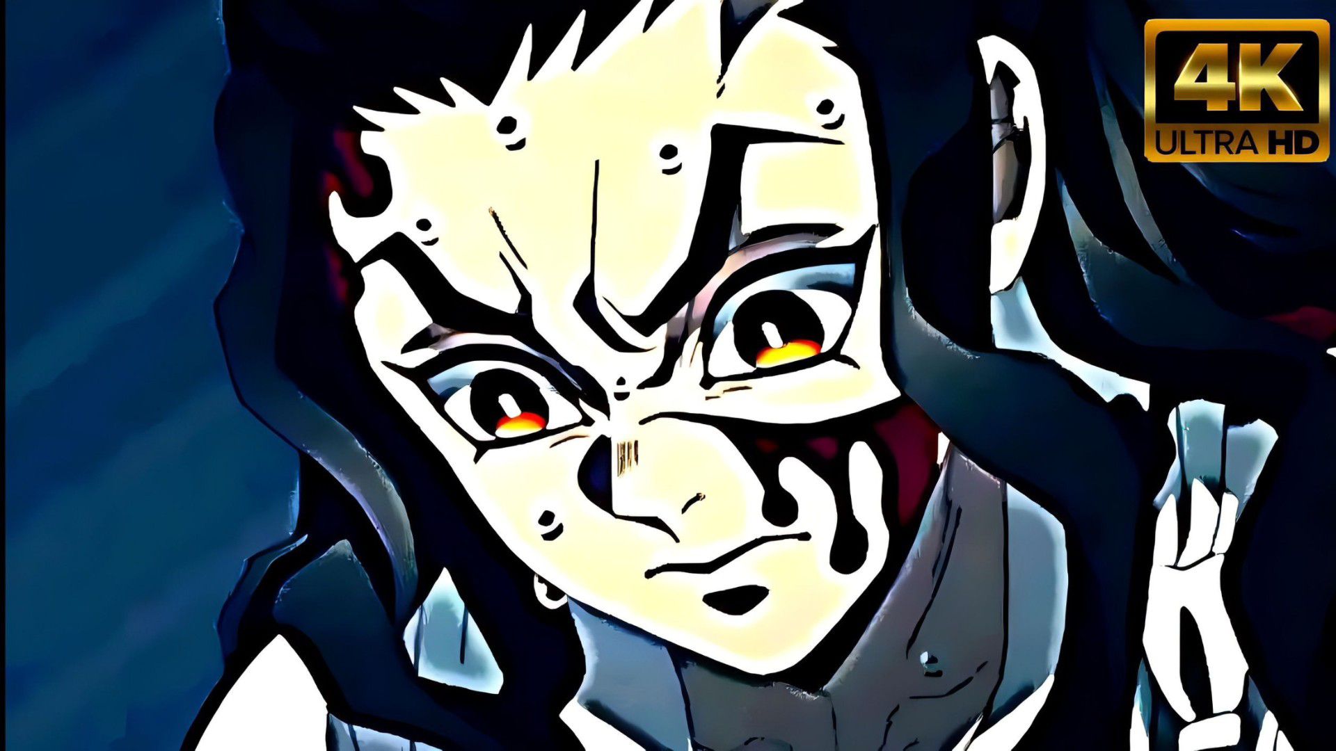 haganezuka's face reveal🤌 #demonslayer #anime #haganezuka #fyp