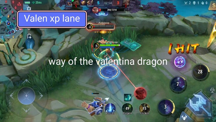 valentina xp lane chou chou kalaban